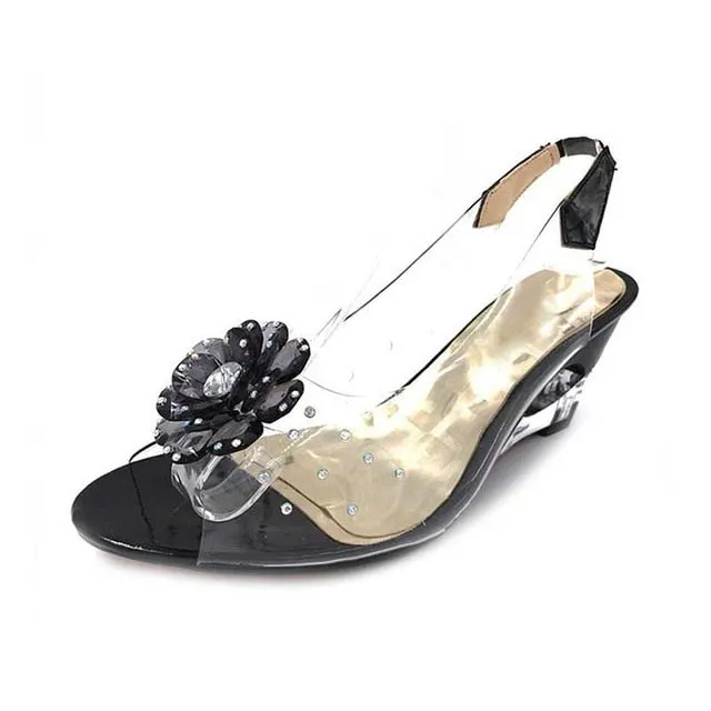 High Heels Casual Jelly Women Sandals