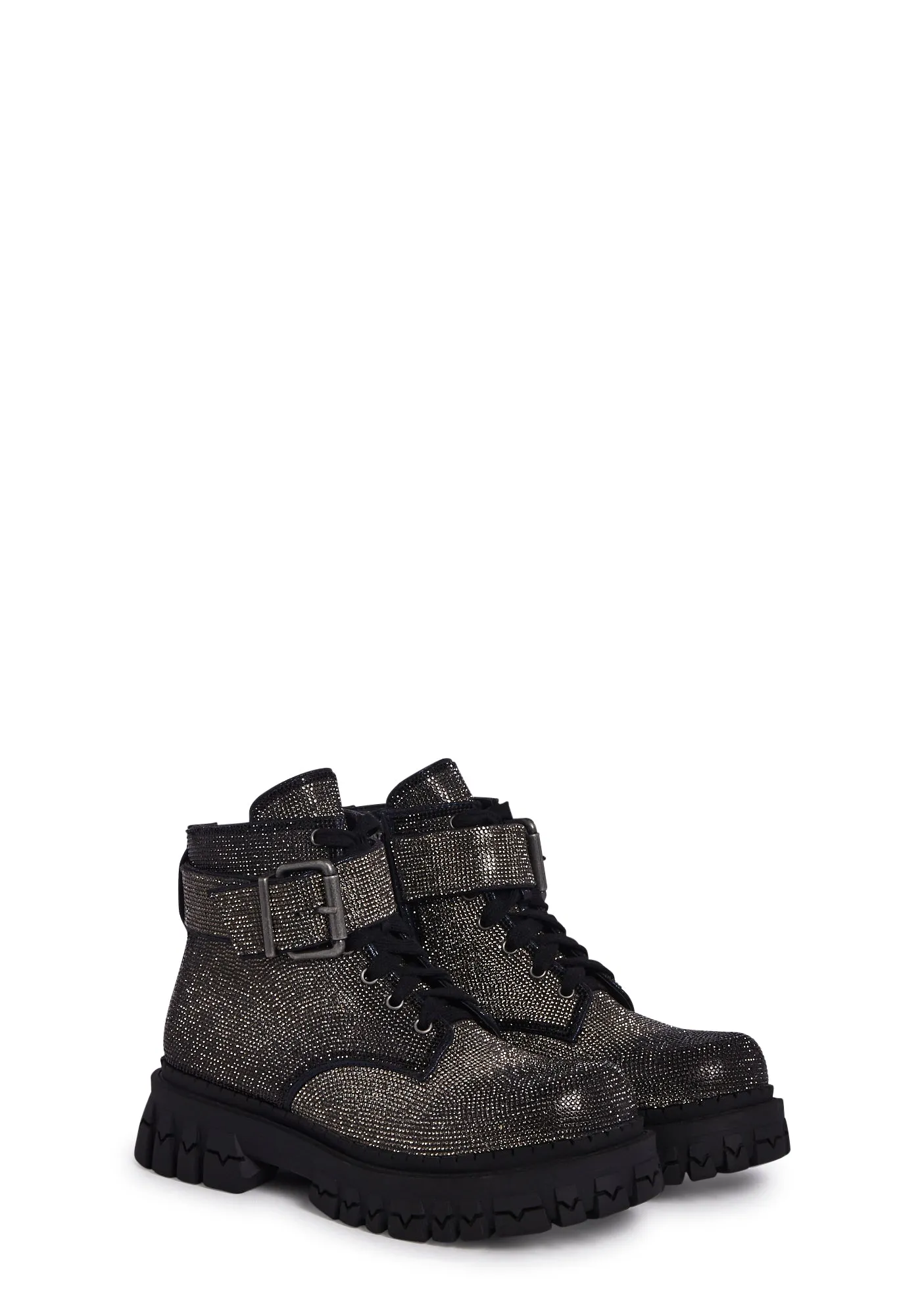 Hype Status Combat Boots - Graphite