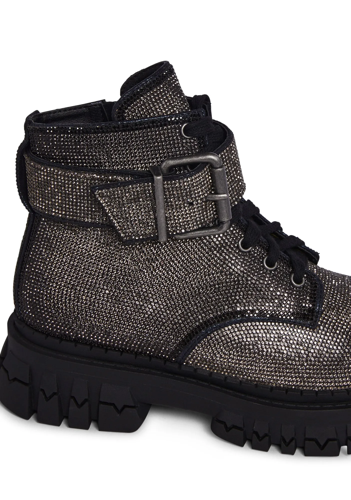 Hype Status Combat Boots - Graphite