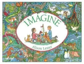 Imagine Board Book by Alison Lester