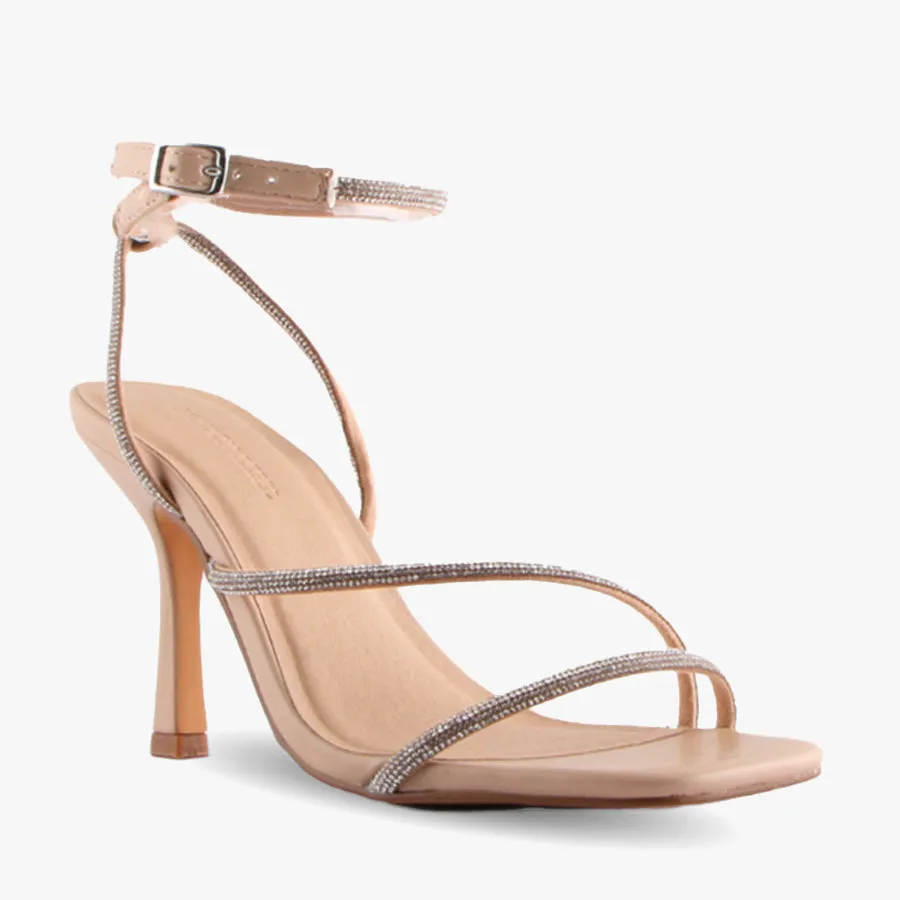 KACEY NUDE/SUEDE