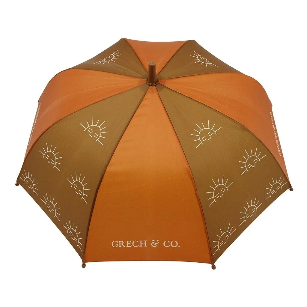 Kids Rain Umbrella - Tierra