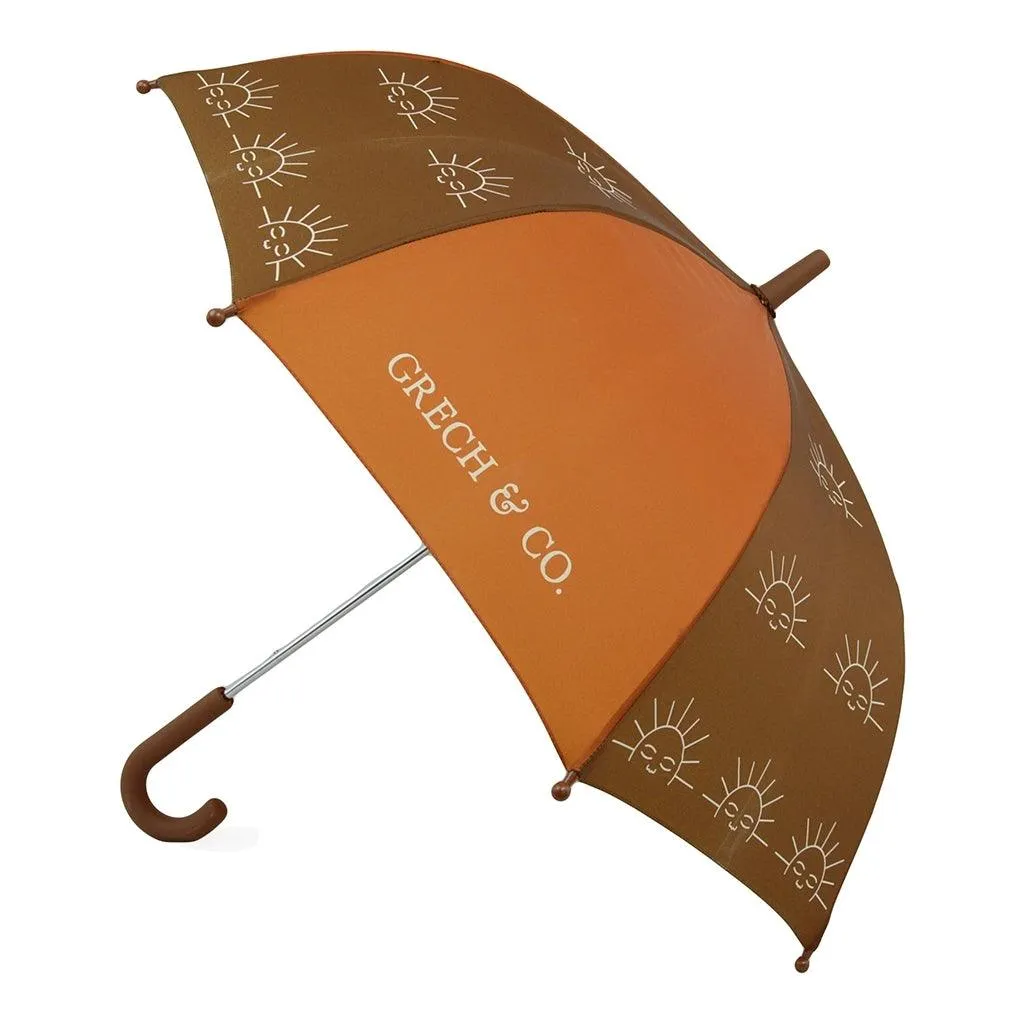 Kids Rain Umbrella - Tierra