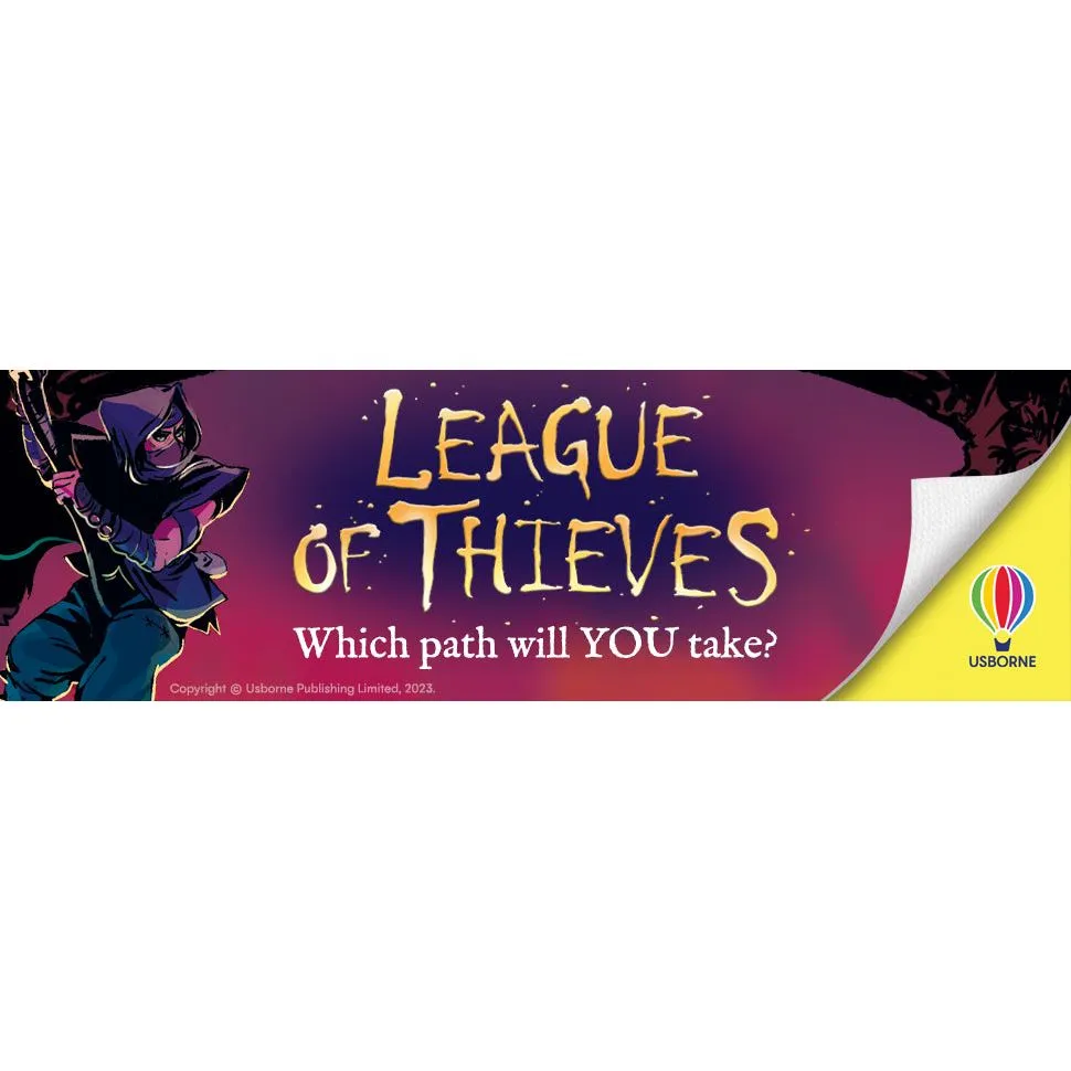 League of Thieves - Sarah Crofton - W.J. Tattersdill