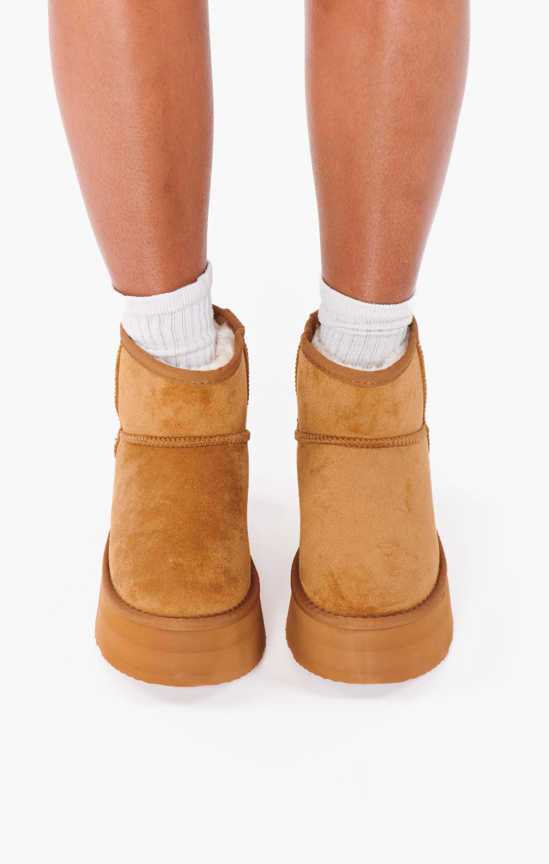 Matisse Keystone Bootie ~ Chestnut