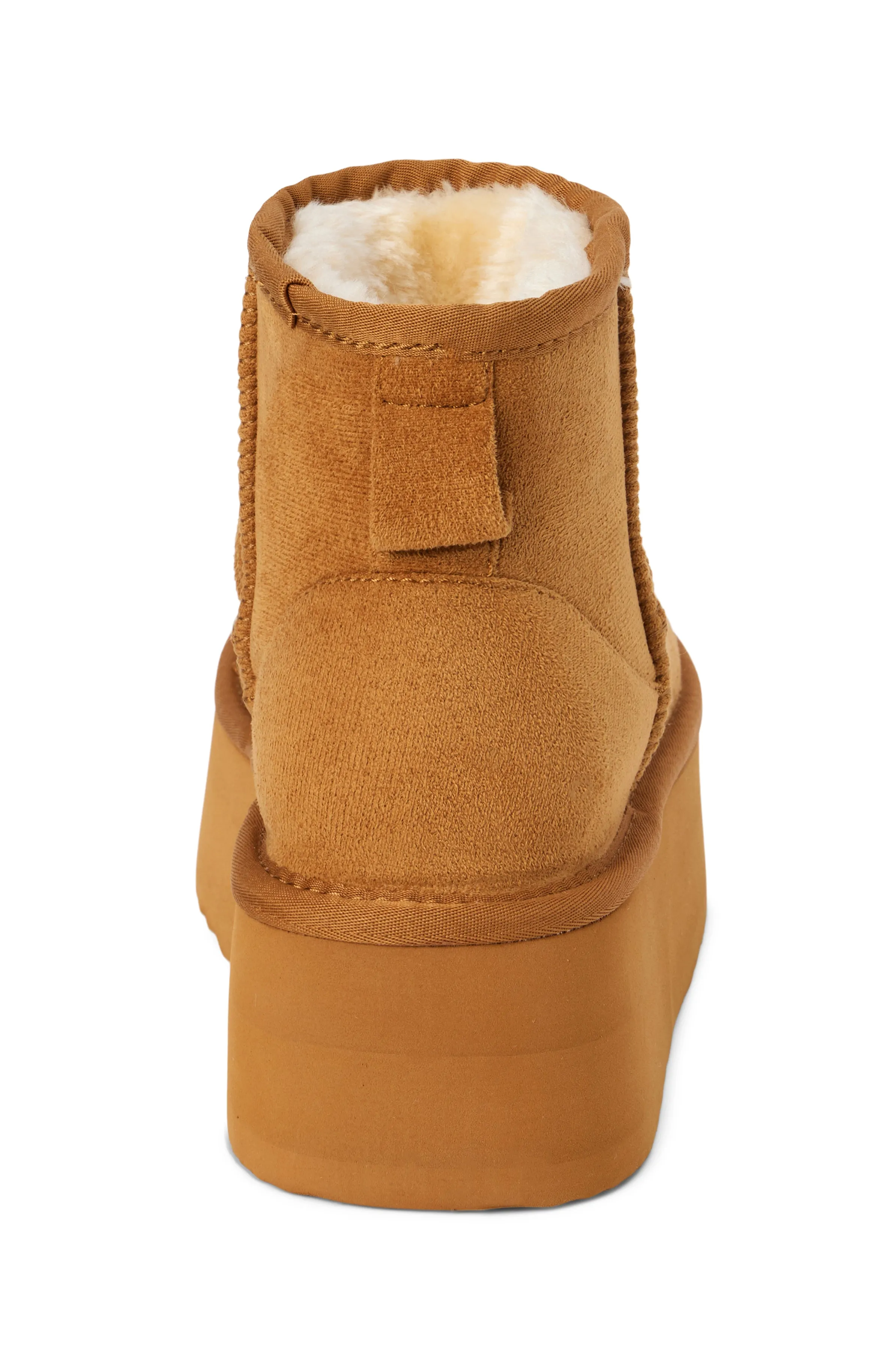 Matisse Keystone Bootie ~ Chestnut