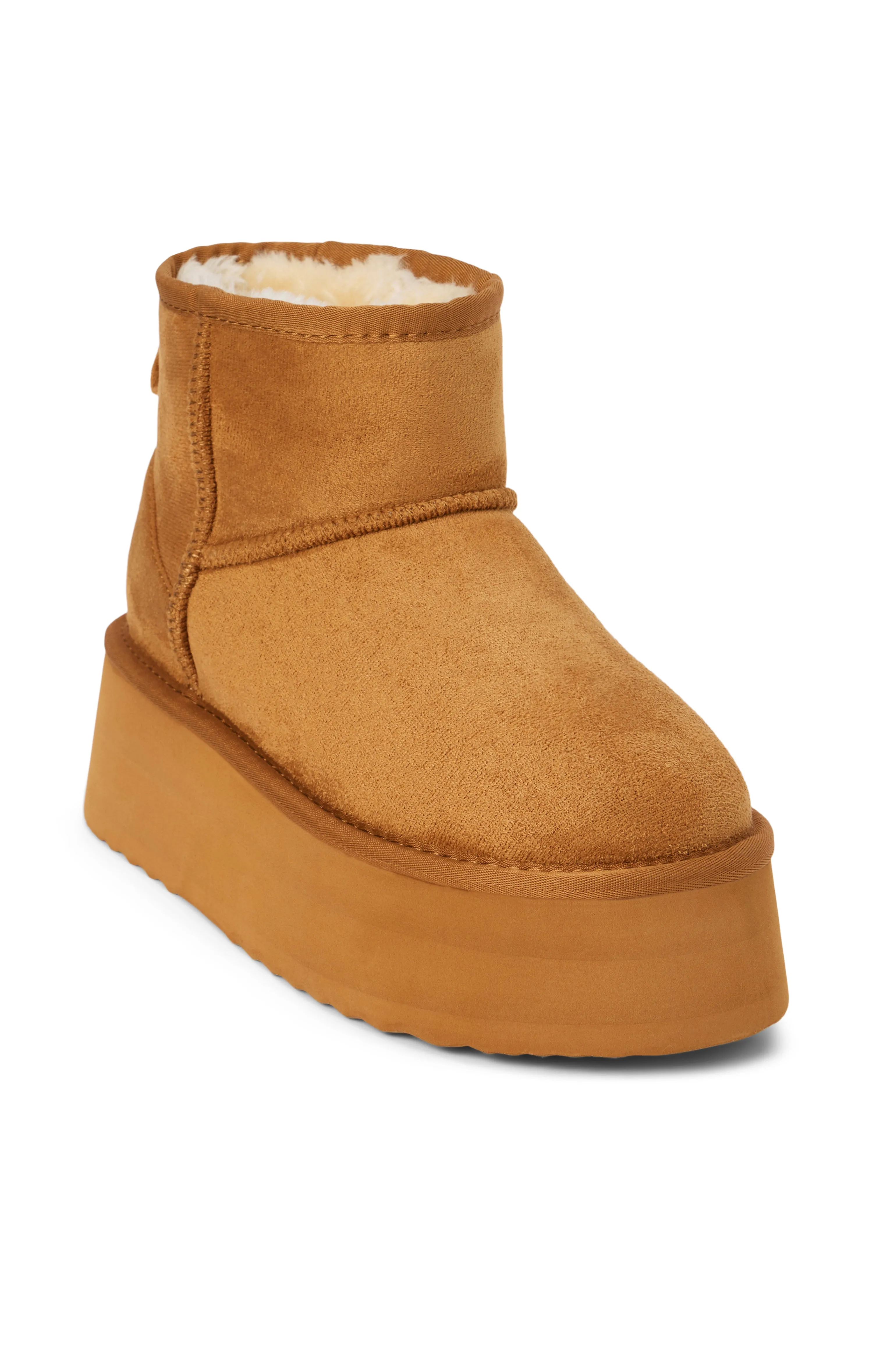 Matisse Keystone Bootie ~ Chestnut