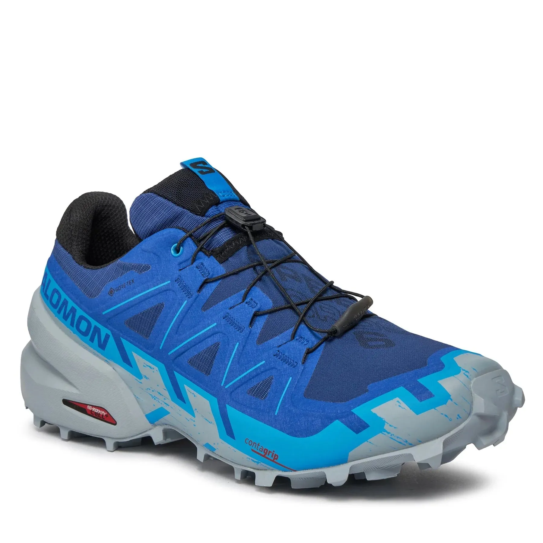 Men's Salomon Speedcross 6 GTX Blue Print / Ibiza Blue / Quarry