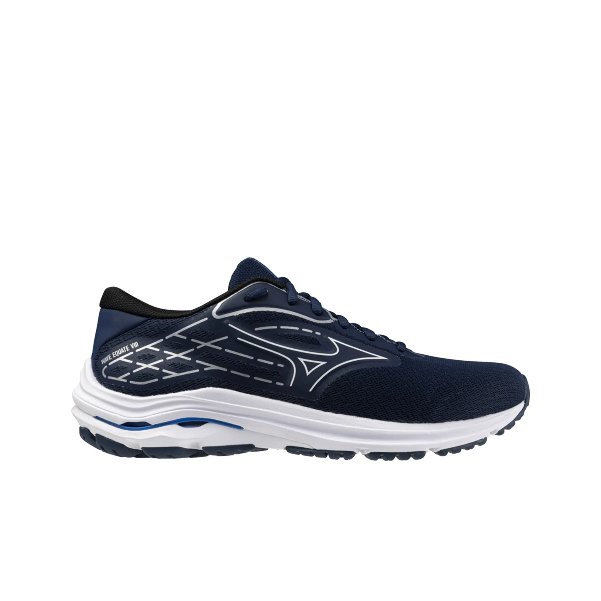 Mizuno | Men's Wave Equate 8 Running Shoes - Pageant Blue