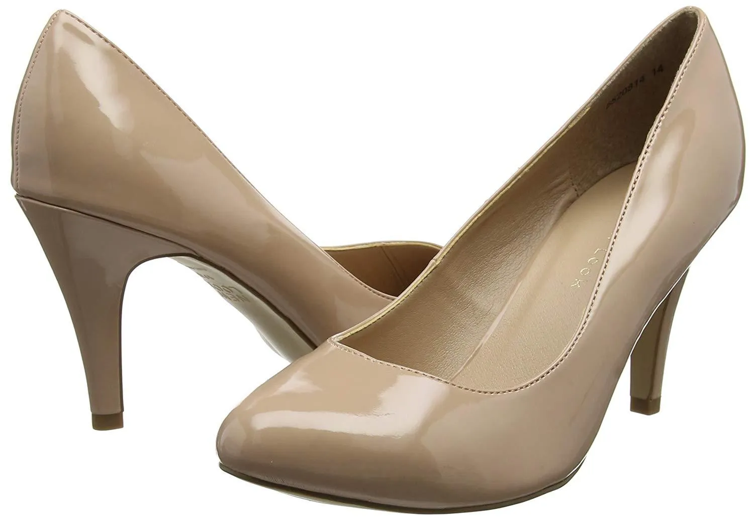 New Look Reanna 2 Womens Closed Toe Heels