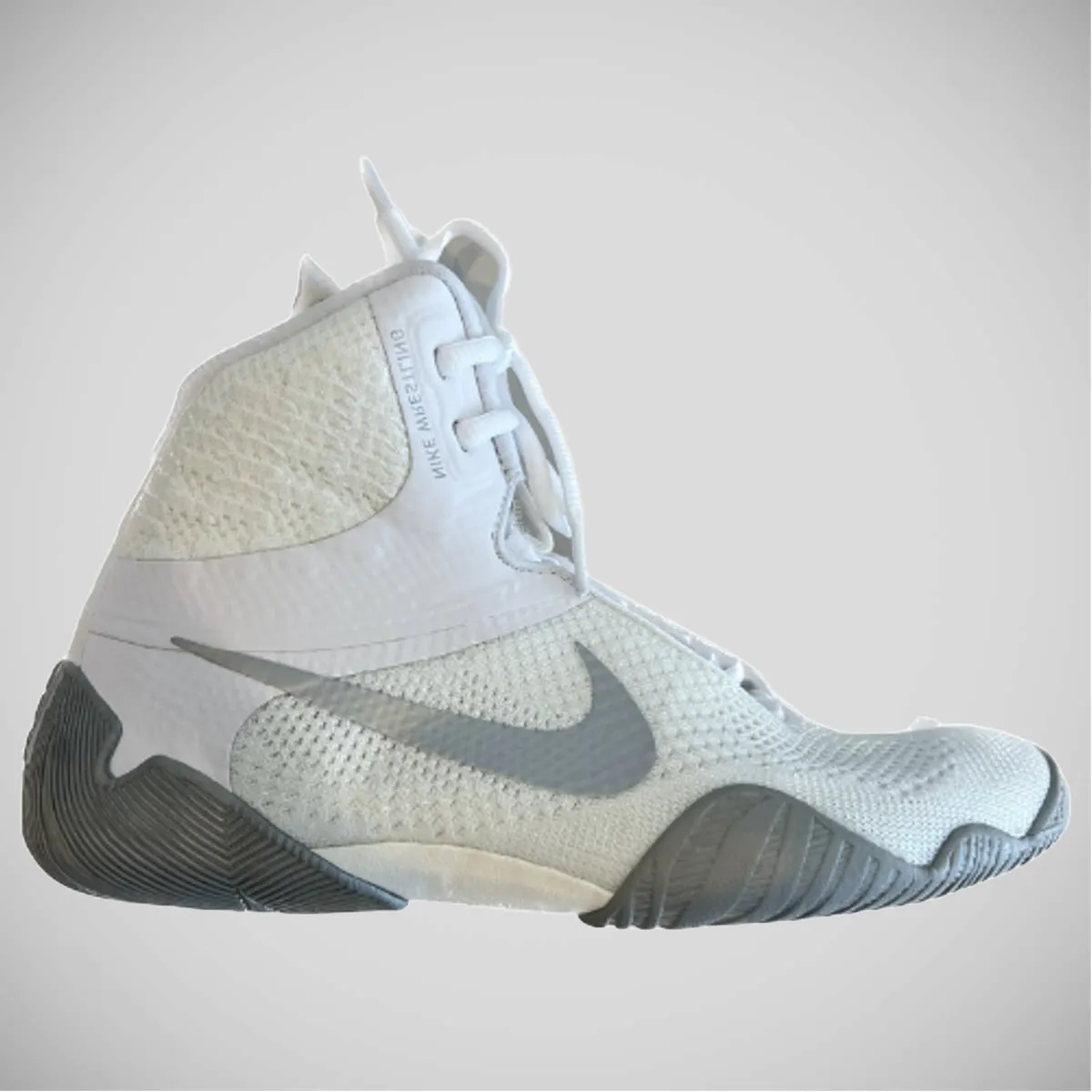 Nike Tawa Wrestling Boots White/Silver