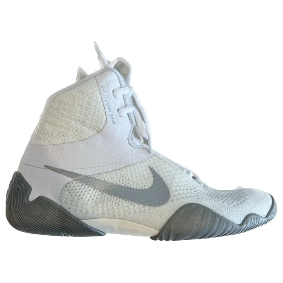 Nike Tawa Wrestling Boots White/Silver