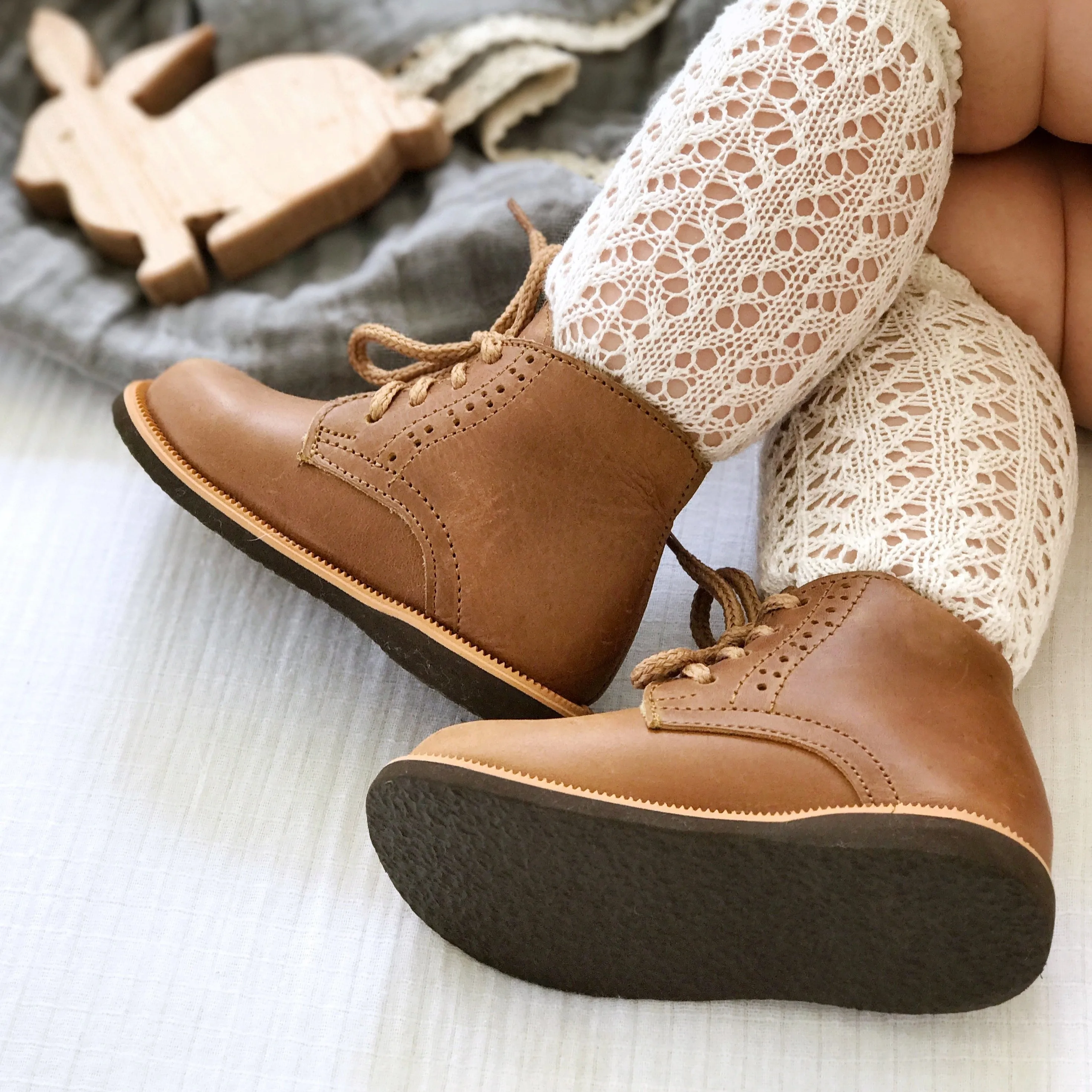 Paseo {Children's Leather Boots}