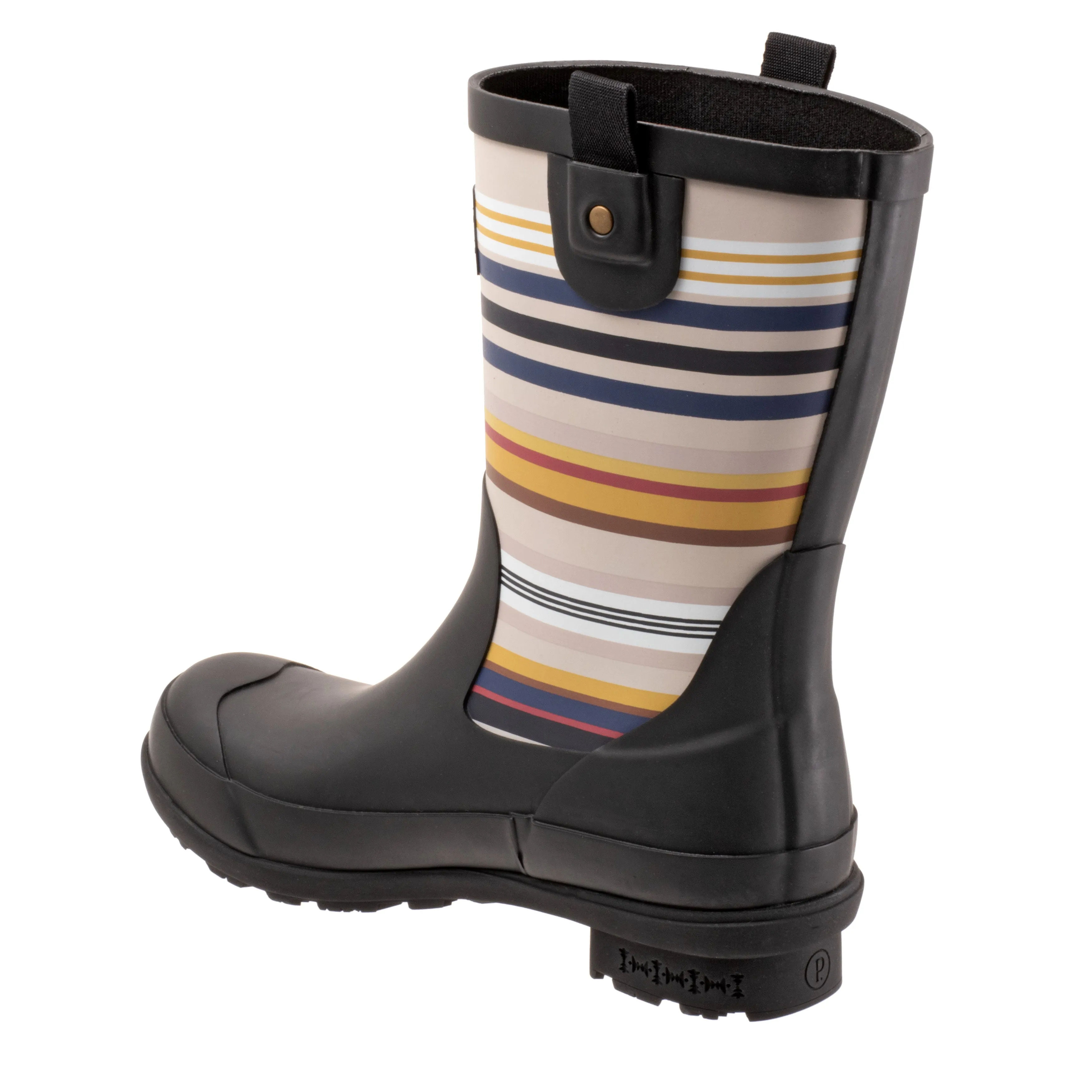 Pendleton Women's Black Bridger Mid Rain Boot