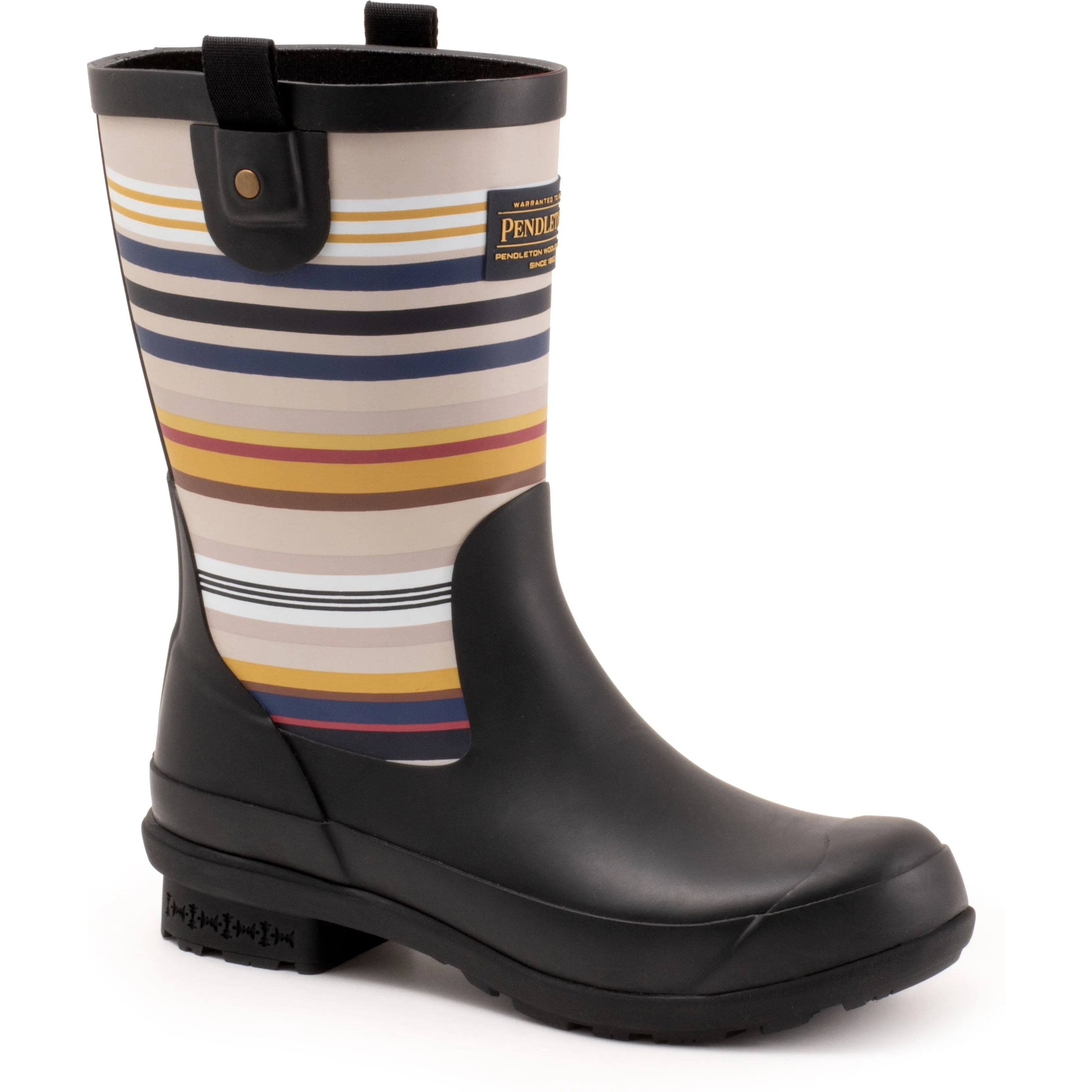 Pendleton Women's Black Bridger Mid Rain Boot