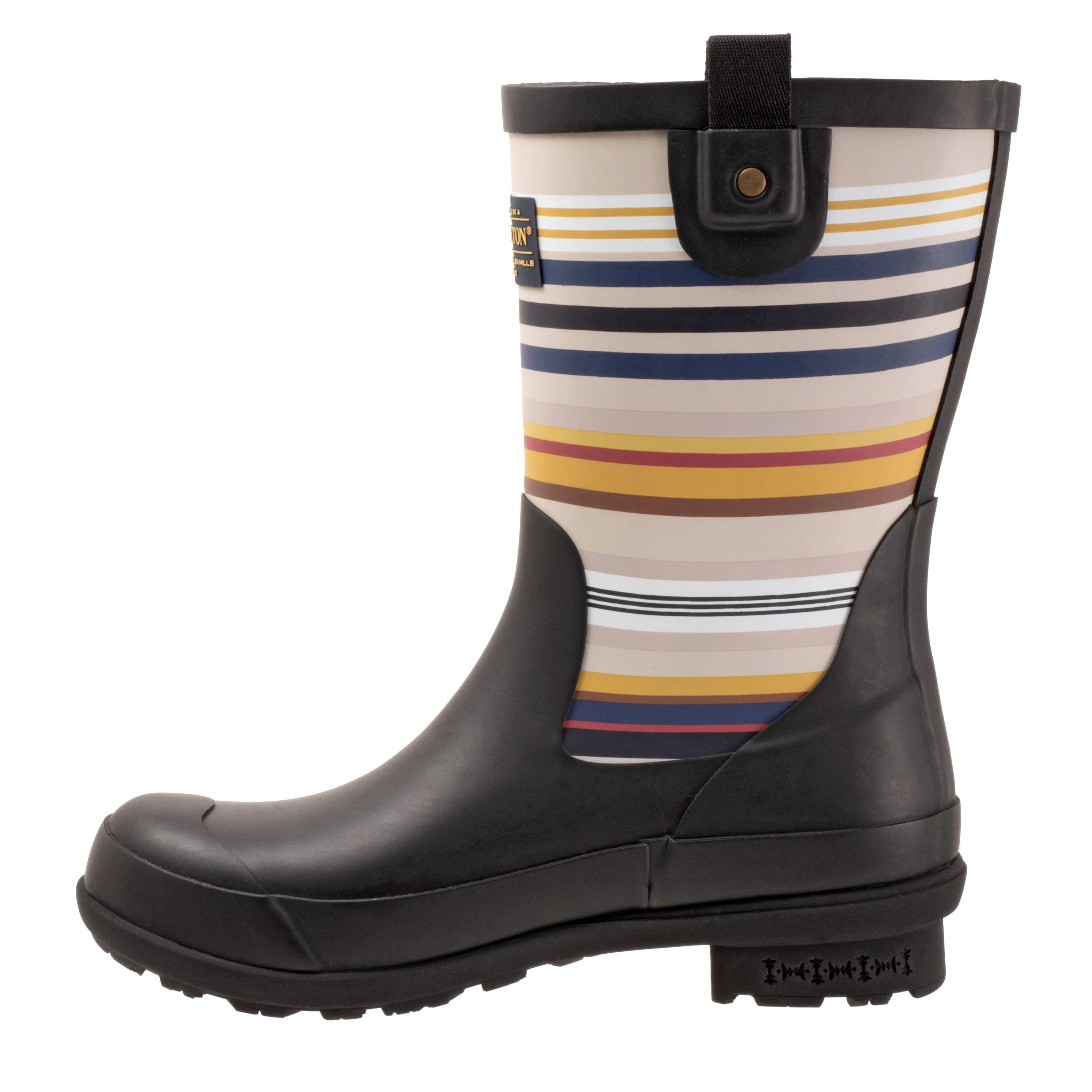 Pendleton Women's Black Bridger Mid Rain Boot