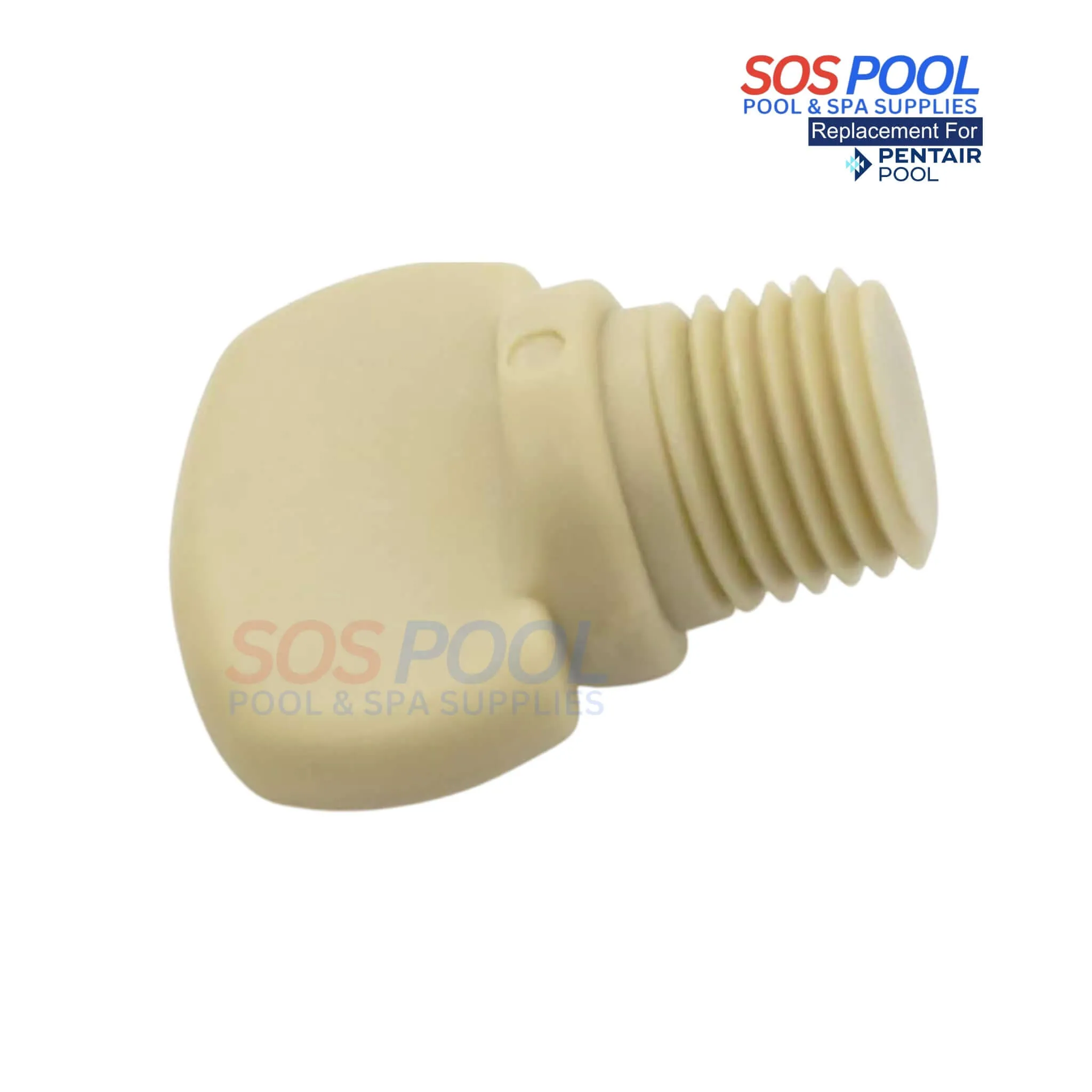 Pentair Drain Plug For Whisperflo And Intelliflo Pumps | Almond | 071131