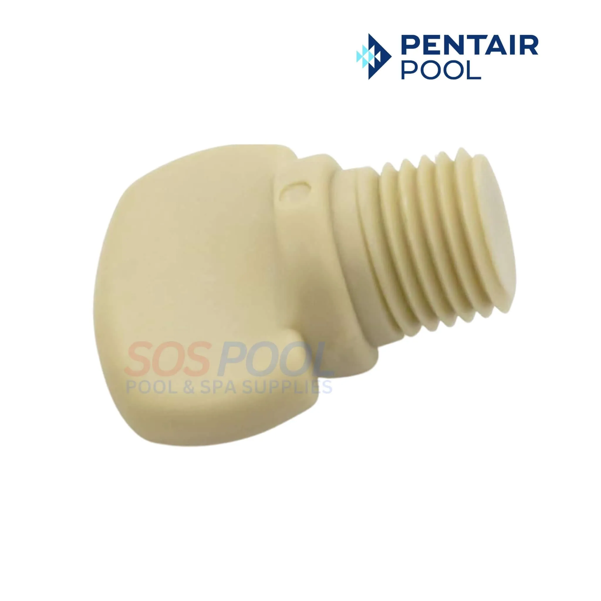 Pentair Drain Plug For Whisperflo And Intelliflo Pumps | Almond | 071131