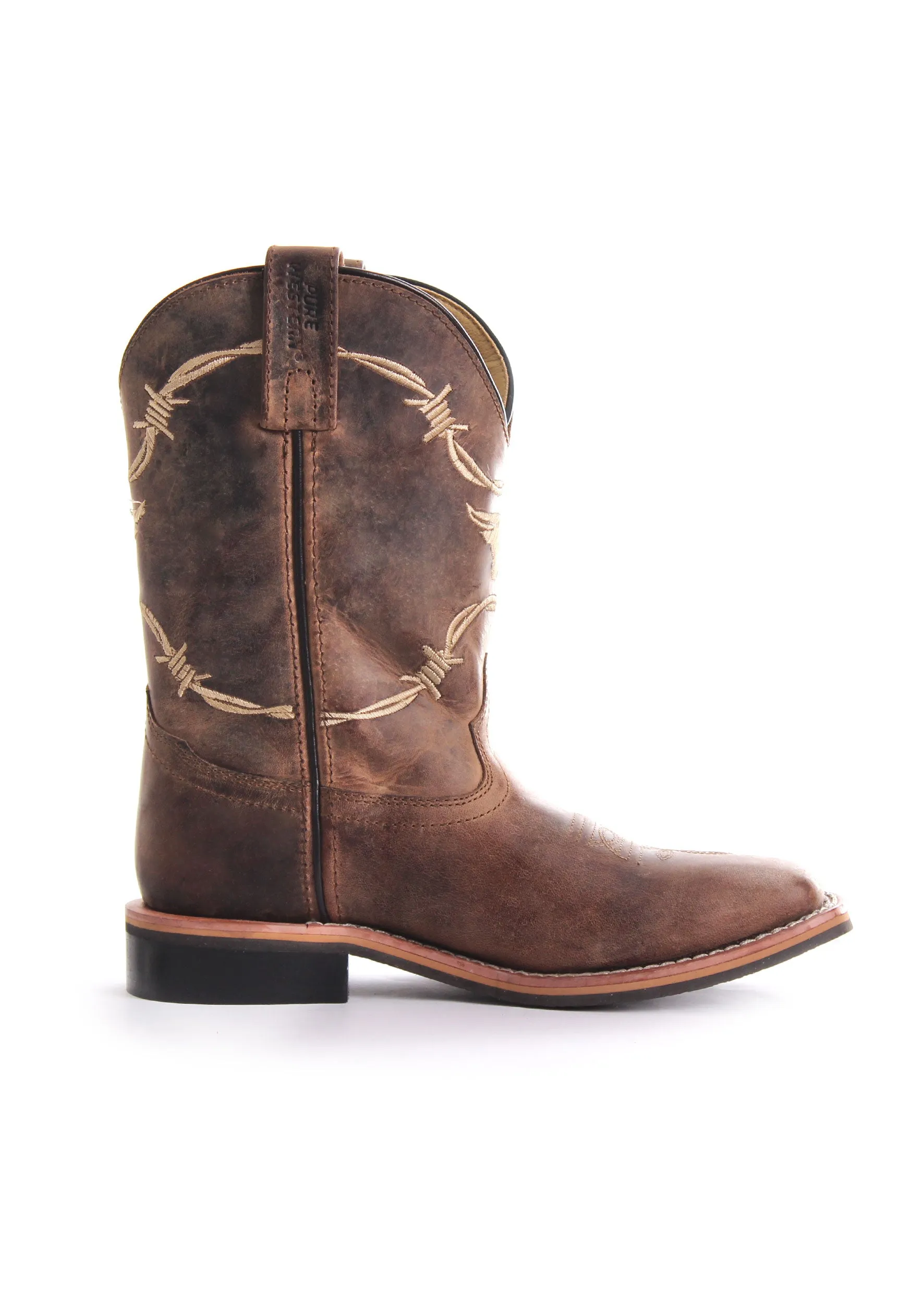 Pure Western Children's Kit Boots