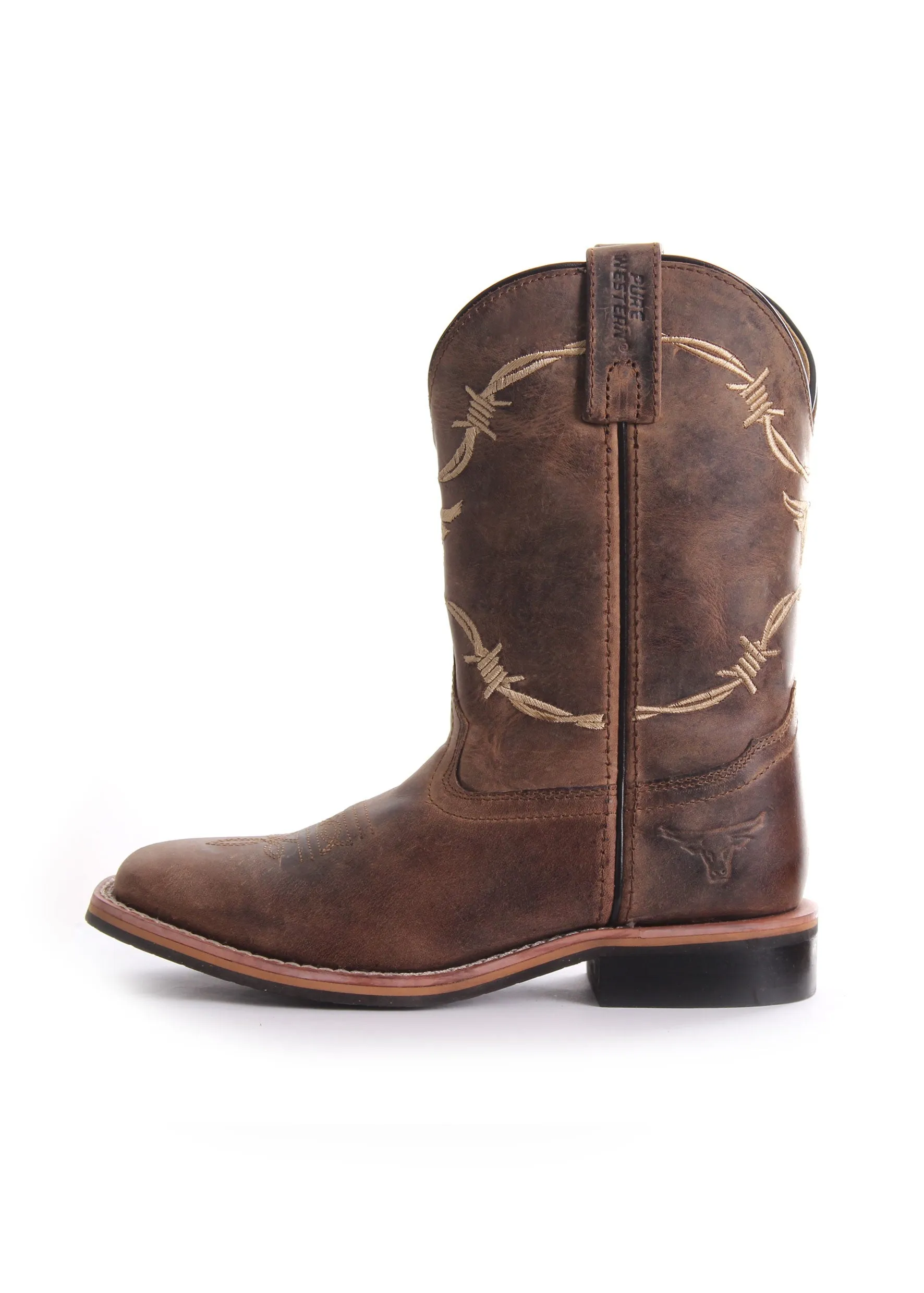 Pure Western Children's Kit Boots