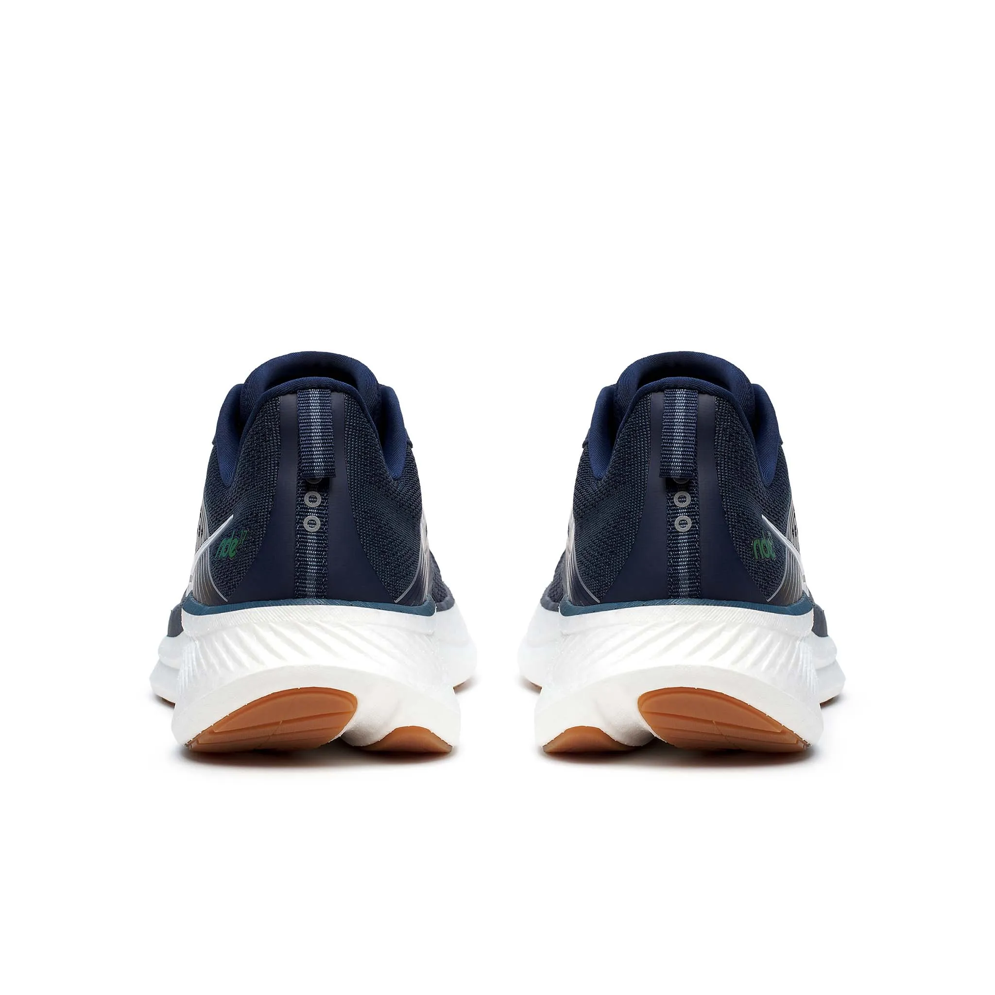 Saucony | Men's Ride 17 Running Shoes - Navy/Gum