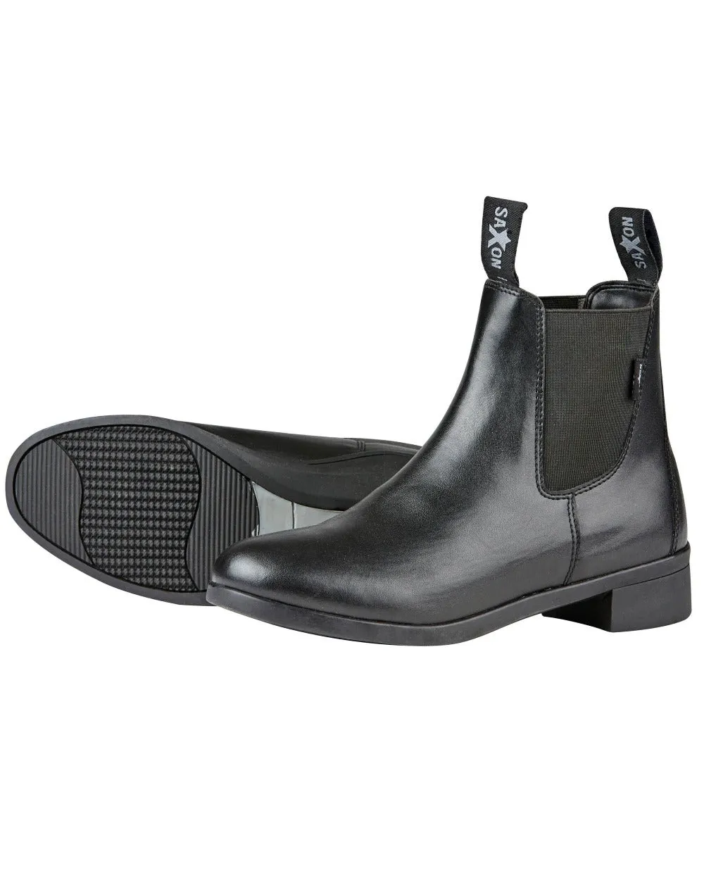 Saxon Childrens Syntovia Jodhpur Boots