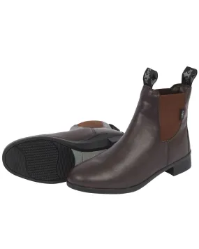 Saxon Childrens Syntovia Jodhpur Boots