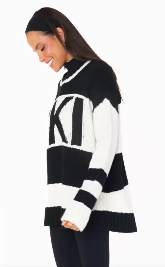 Show Me Your Mumu Ski in Sweater - Final Sale 30% off in cart