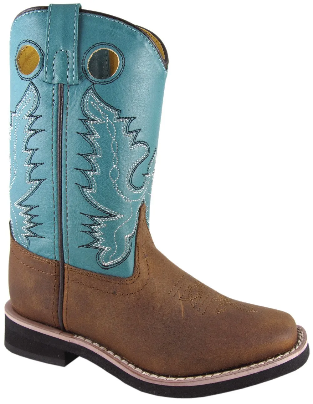 Smoky Mountain Children's Pueblo Leather Boot