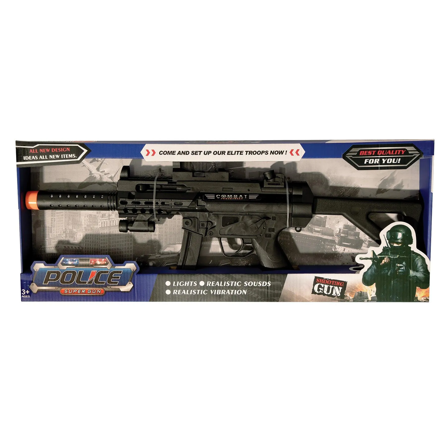 Special Forces Combat Toy Gun