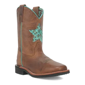 STARR LEATHER CHILDREN'S BOOT