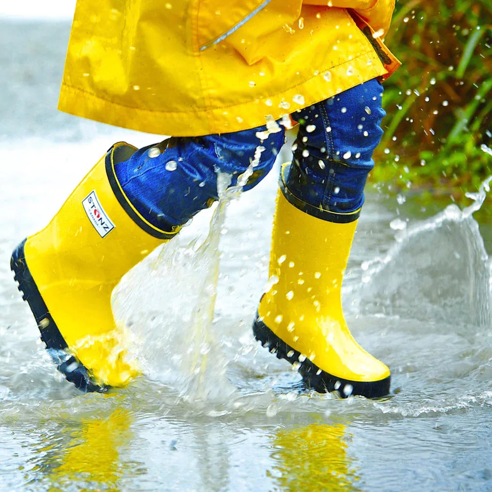 Stonz Rain Boots - Pink/Coral