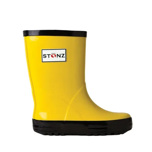 Stonz Rain Boots - Pink/Coral