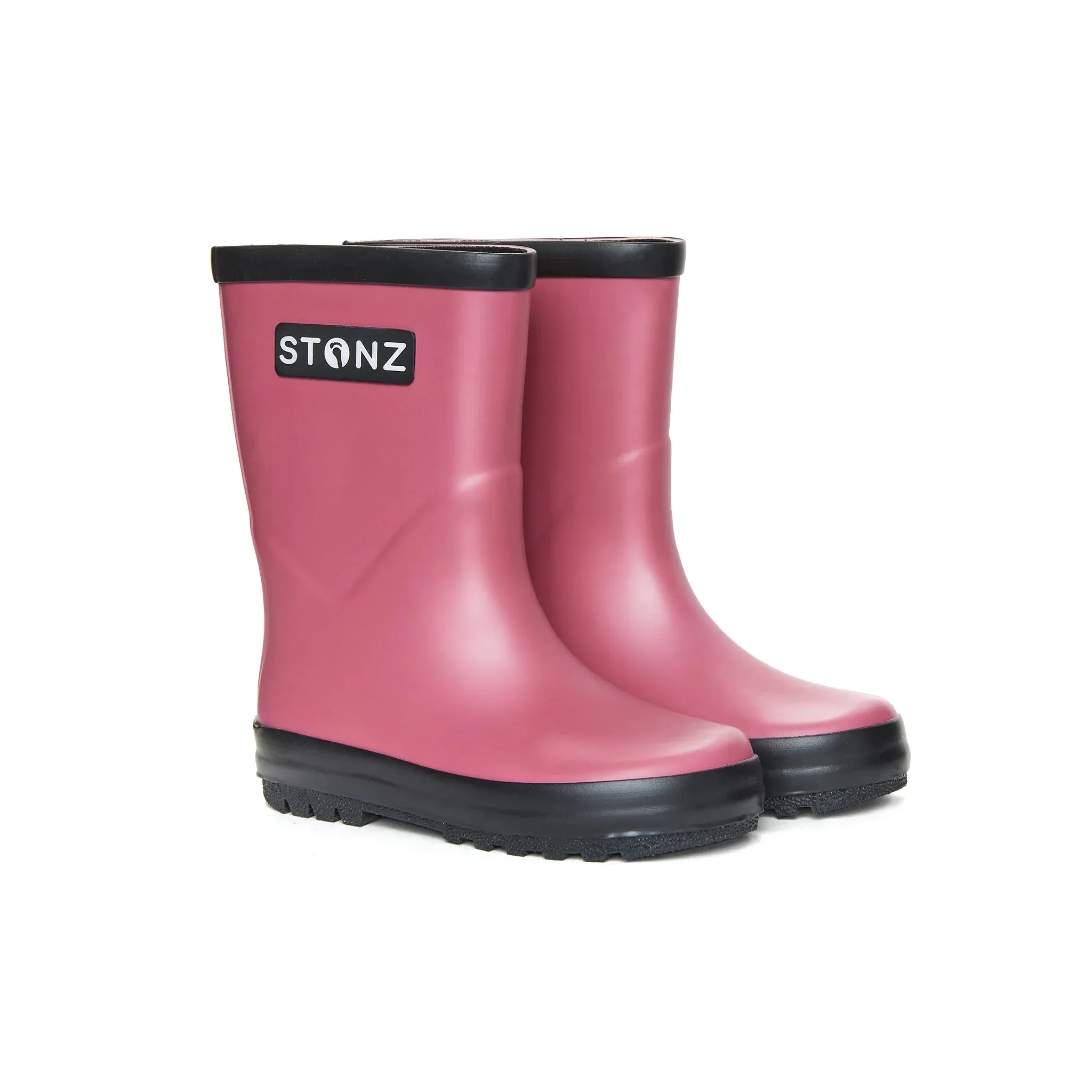 Stonz Rain Boots - Pink/Coral