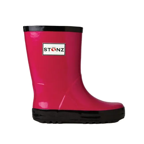 Stonz Rain Boots - Pink/Coral