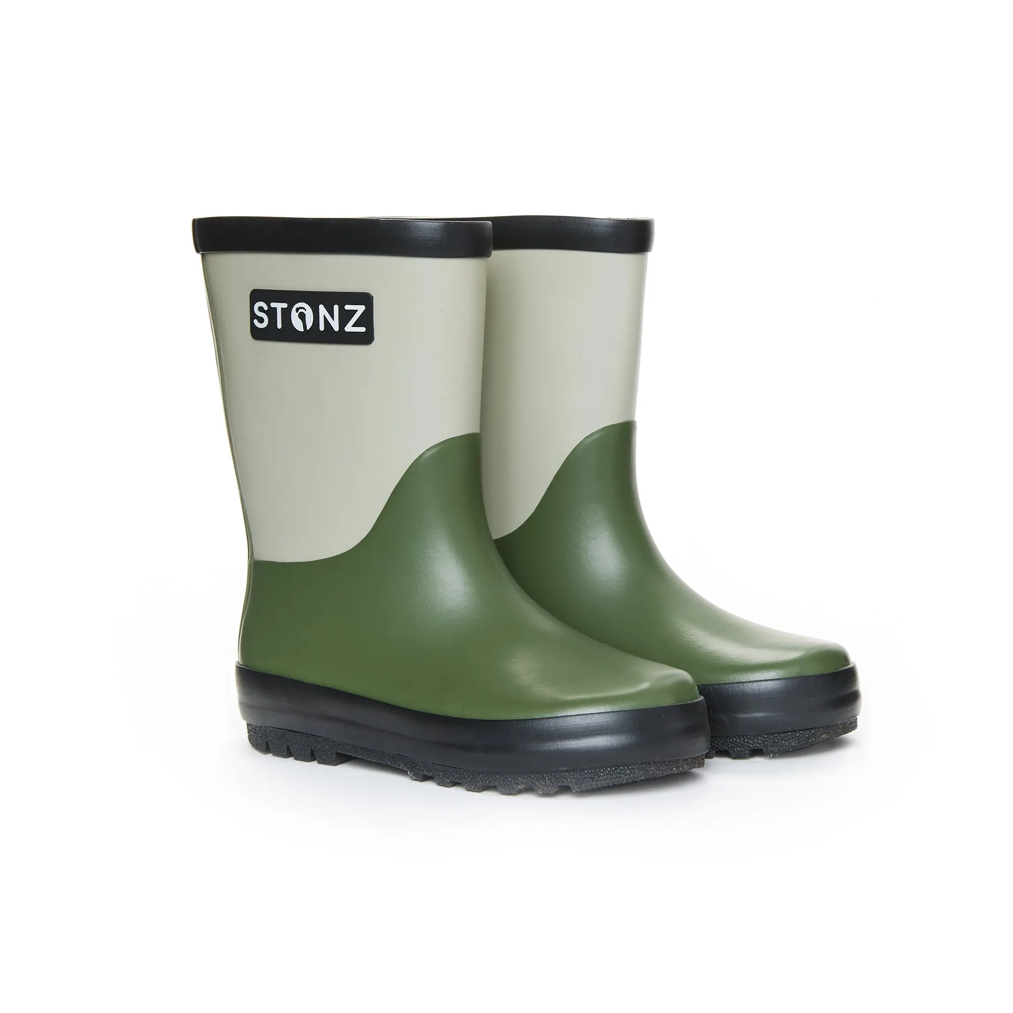 Stonz Rain Boots - Pink/Coral