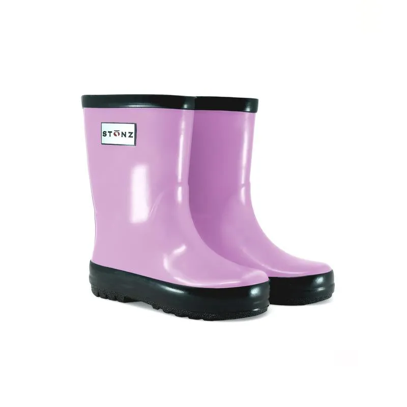 Stonz Rain Boots - Pink/Coral