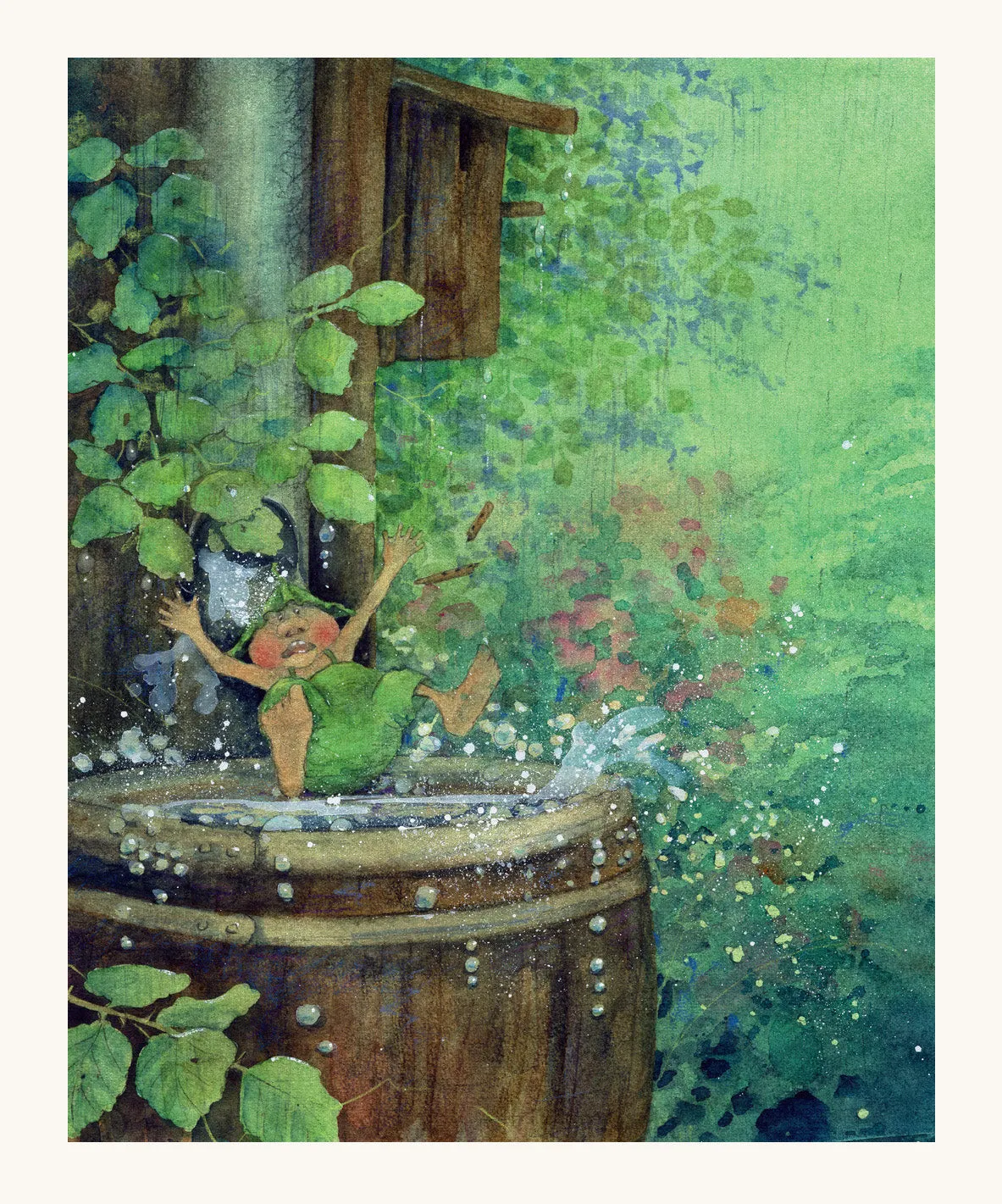 The Garden Adventures Of Griswald The Gnome by Daniela Drescher