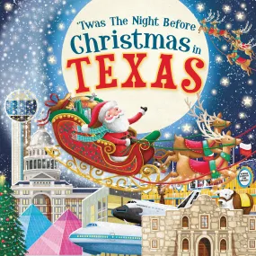 'Twas the Night Before Christmas in Texas (Hard Cover)