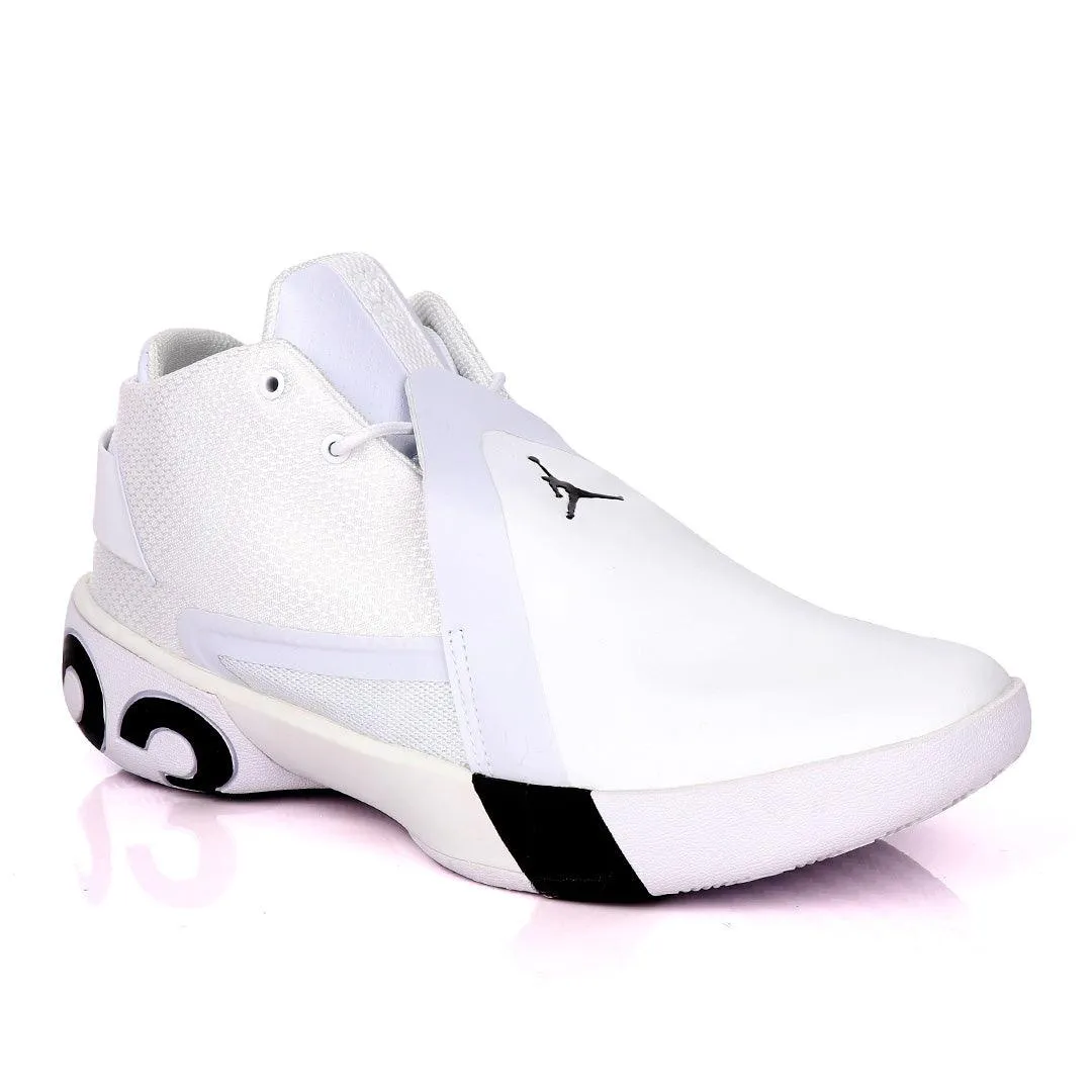 Ultra Fly 3 White Black  Men's Basketball Shoes