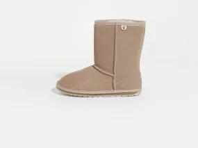 Wallaby Lo Boots For Kids (232 / G / MUSHROOM)