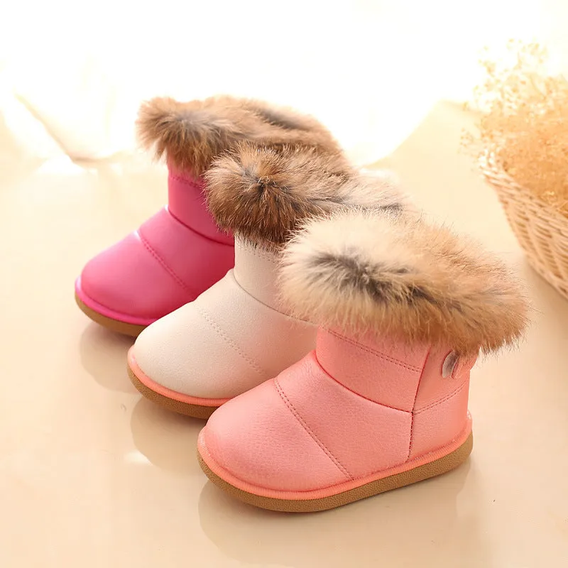 Winter Children's Shoes, Girls' Boots, Snow Boots