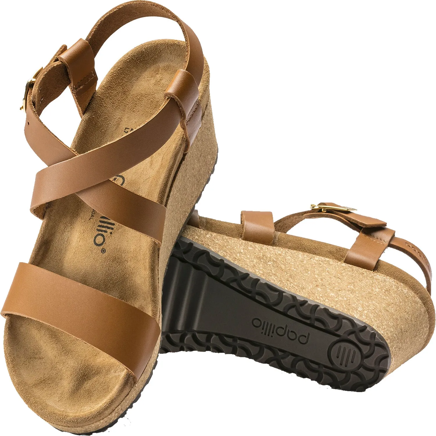 Women's Birkenstock Papillio Sibyl Ginger Leather