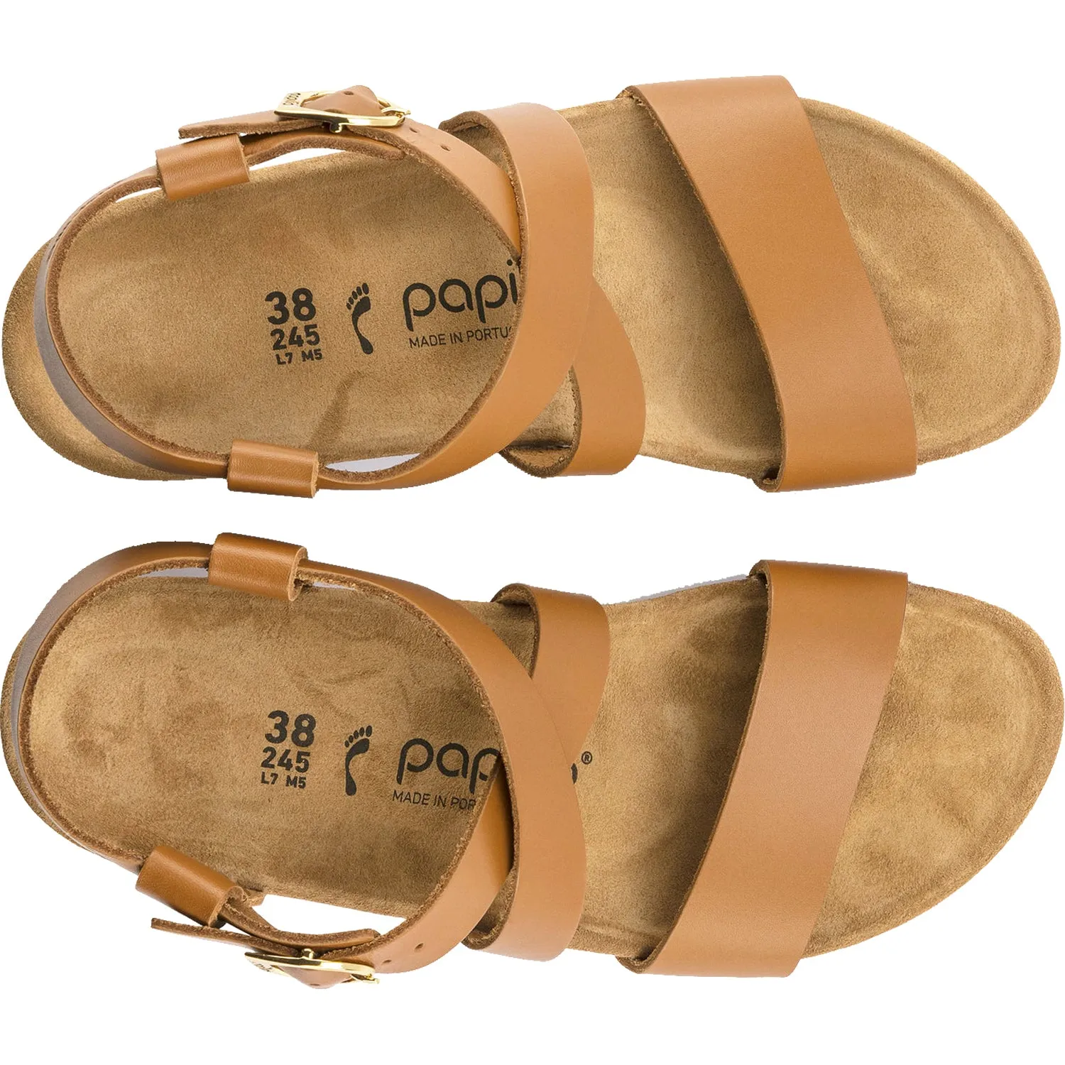 Women's Birkenstock Papillio Sibyl Ginger Leather