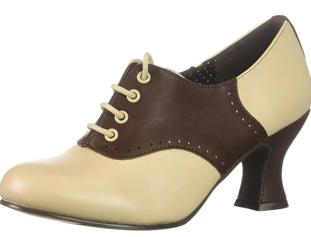 Women's Peggy Oxford 2.5" Heel Pumps