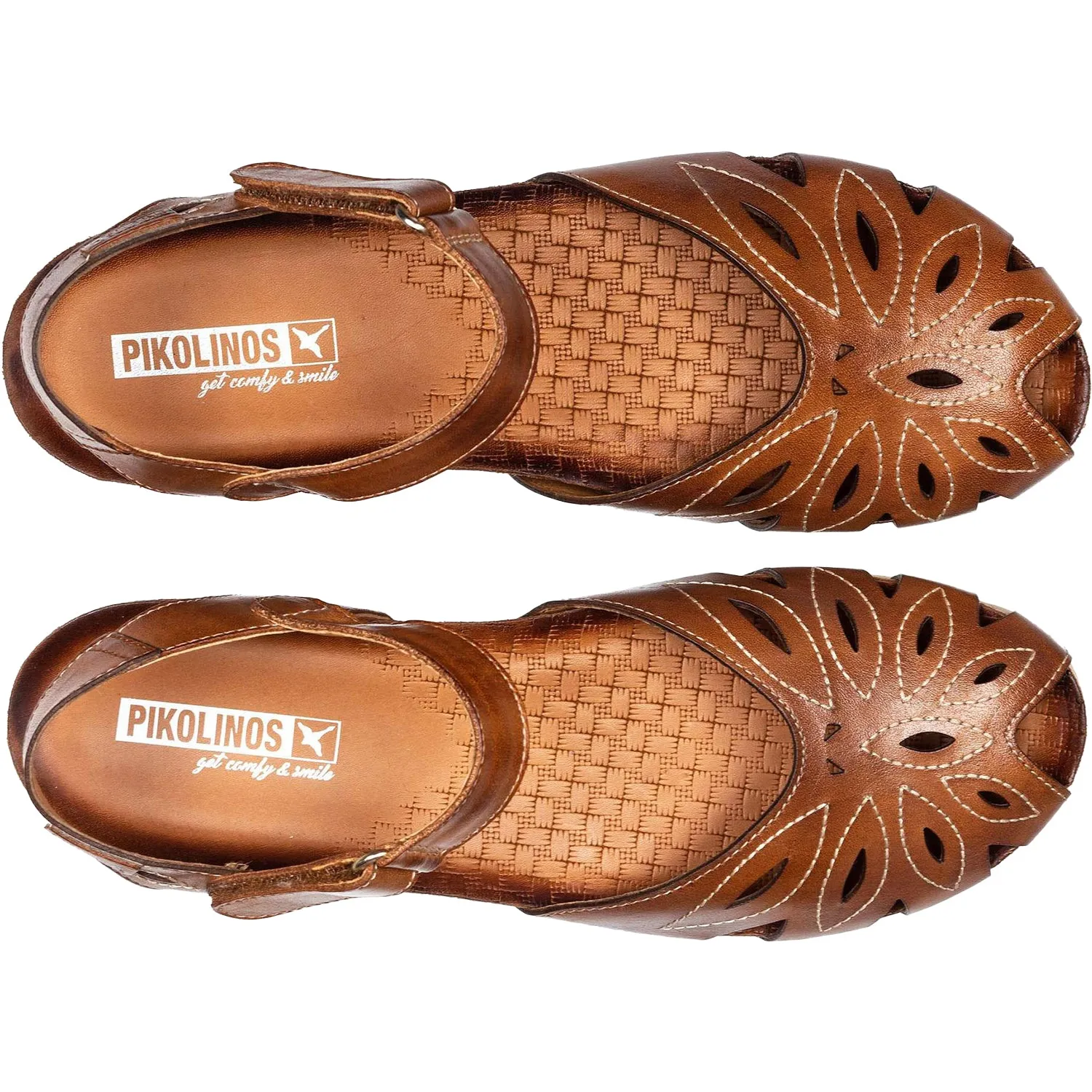 Women's Pikolinos Mahon W9E-0682 Brandy Leather