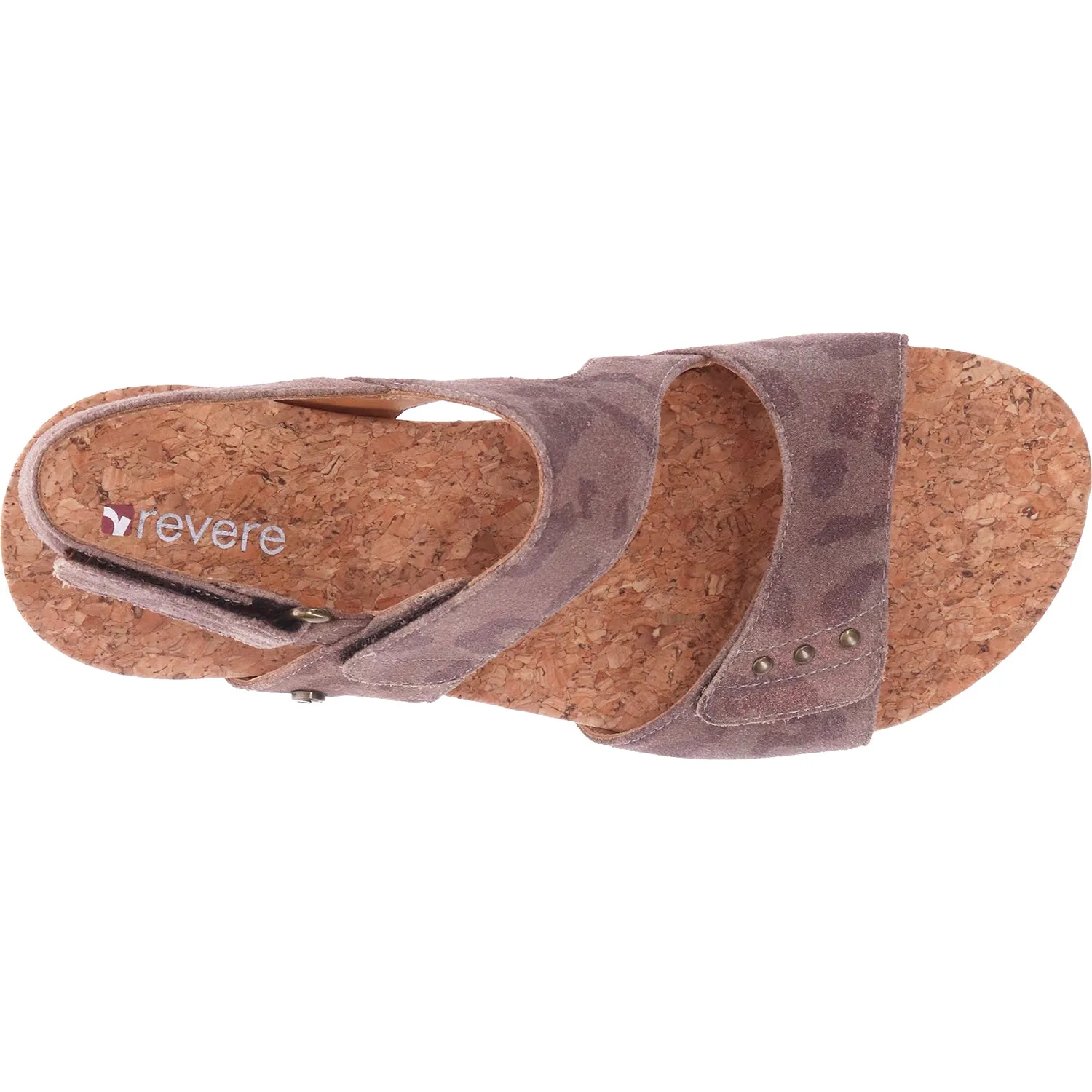 Women's Revere Grenada Cognac Camo Leather