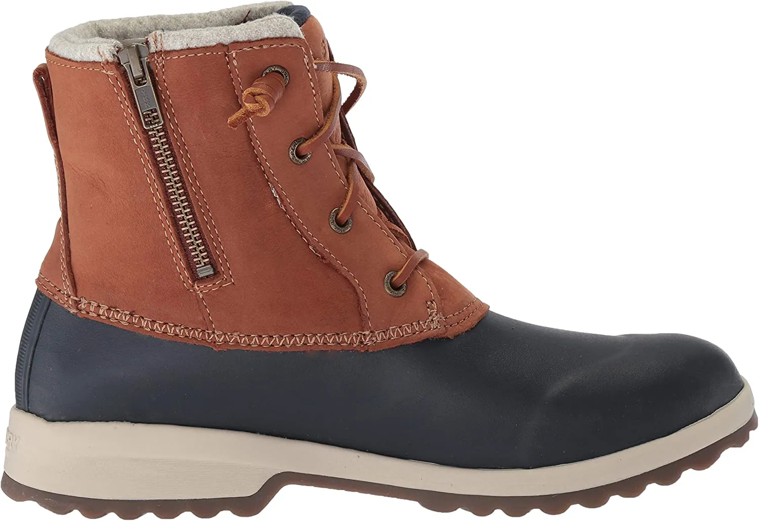 Women's Tan Casual Snow Boots