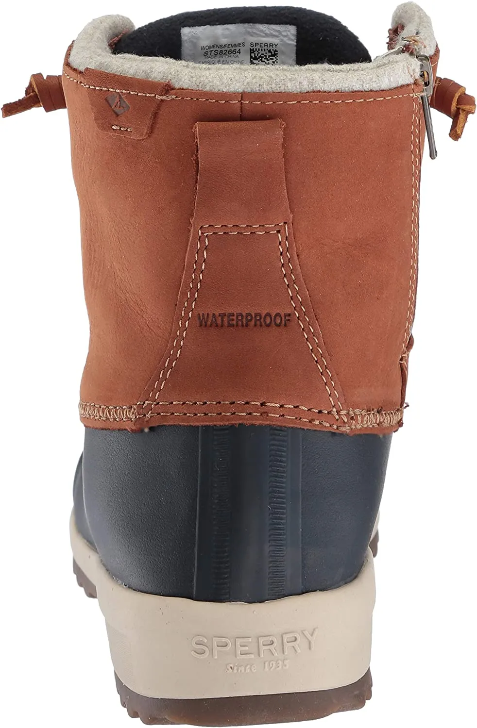 Women's Tan Casual Snow Boots